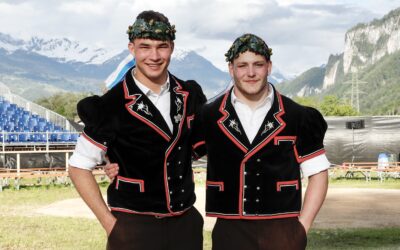 2 Kränze und ein super Comeback am Oberländischen in Brienz