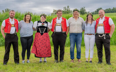 Starke Bernerinnen und Rang 2 für Gäumann Jasmin in Bazenheid SG