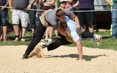 Buebeschwinget Blasen mit Schlussgangteilnahme für Zäziwil