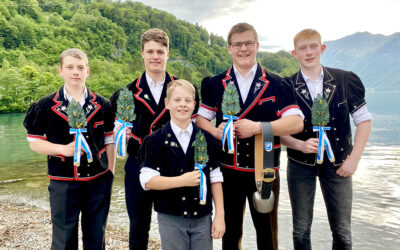 Oberländischer Nachwuchsschwingertag – 5 Zweige in Brienz