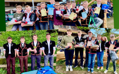 21 Zäziwiler Jungs am Buebeschwinget Münsingen
