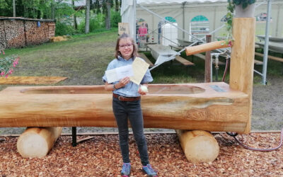 Geschwungen in Eggiwil – Gute Leistung von Ramona und Pause für Jasmin