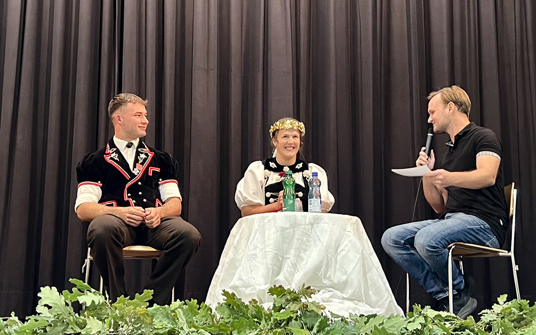 Ein schöner Abend zu Ehren von Jasmin Gäumann und Michael Moser