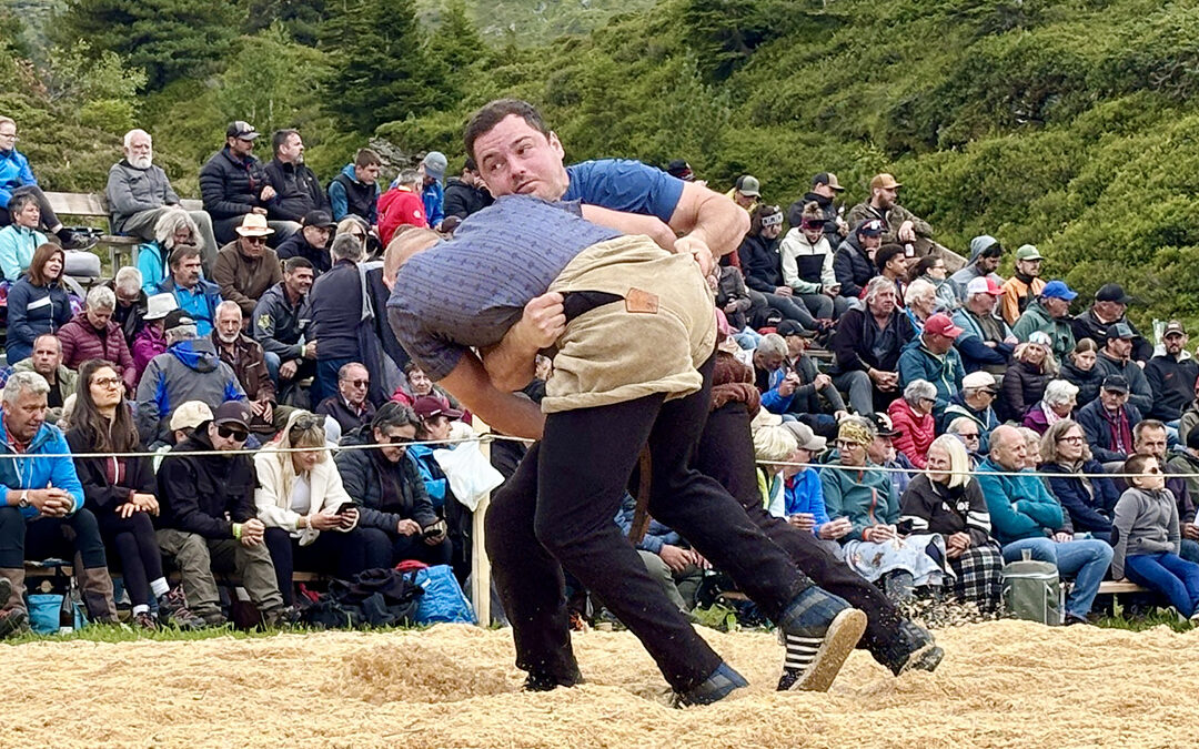 4 Zäziwiler am Schwing- und Älplerfest Engstlenalp