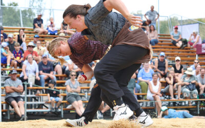 Rang 3a für Jasmin am 1. Frauen- und Meitlischwingfest in Fribourg