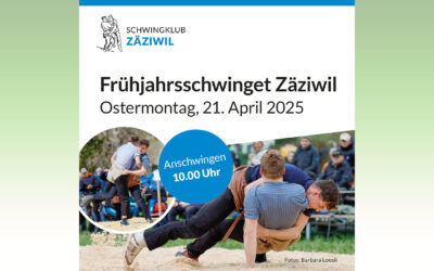 Frühjahrsschwinget Zäziwil