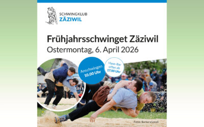 Frühjahrsschwinget Zäziwil
