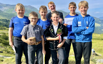 7 Zäziwiler, darunter 1 Neuzweiger, am Grossen Scheideggschwinget