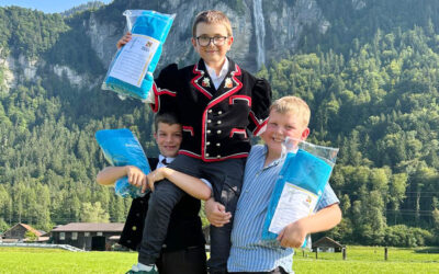 3 Zäziwiler am Haslitaler Jungschwingertag