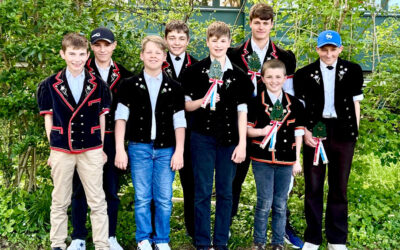 Die Jungschwinger zu Gast am Seetaler Nachwuchsschwinget in Hochdorf LU