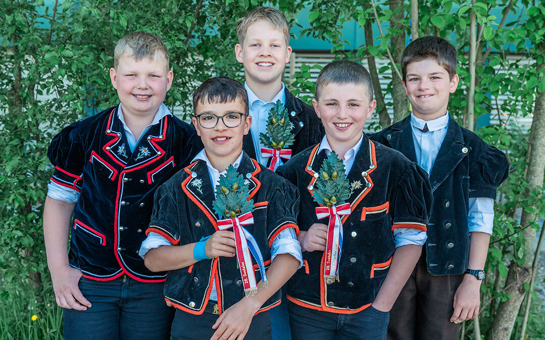 5 Zäziwiler Jungschwinger zu Gast in Hochdorf LU