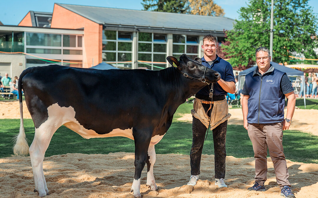 Michael Moser siegt am Seetaler Schwinget Hochdorf LU