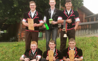 Gute Leistung am Bernischkantonalen Nachwuchsschwingertag Huttwil