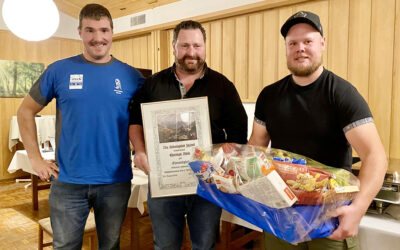 Hauptversammlung: neuer Präsident und TL sowie zwei neue Ehrenmitglieder