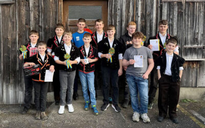 12 Jungschwinger, 2 Aktive, 5 Zweige – das war der Schwingsamstag in Langenthal