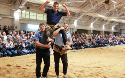 Moser Michael gewinnt den Abendschwinget Langenthal