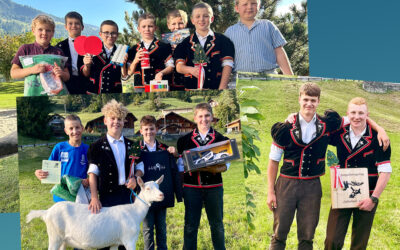 Jungschwingertag Latterbach: 4 Zweige und ein schöner Saisonabschluss