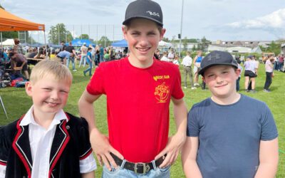 Einen Neuzweiger am Schwingertag Laupen!