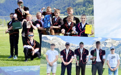 Wunderschöner Jungschwingertag und 4 Zeige in der Lenk