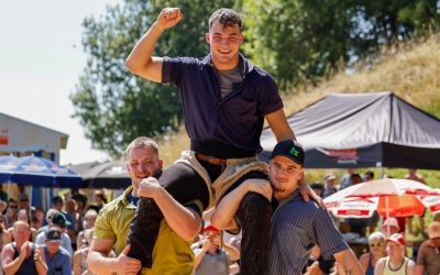 Lüderen: Stucki und Moser im Schlussgang, Moser gewinnnt!