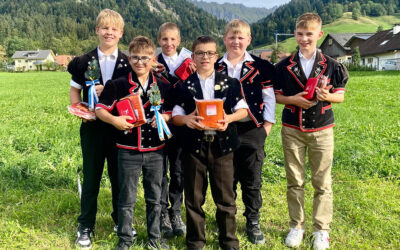 Zu Gast am Nachwuchsschwinget in Marbach LU