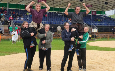 Starke Leistung von Jasmin Gäumann – Festsieg in Menzingen ZG