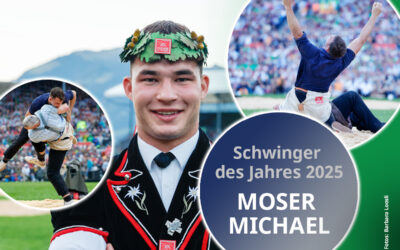 Moser Michael ist Schwinger des Jahres 2025!