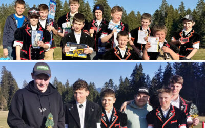 16 Zäziwiler und 3 Zweige am Buebeschwinget Oberdiessbach