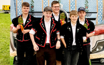 Nachwuchsschwinger auf dem Mont Raimeux – 3 Zweige für Zäziwil