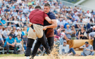Super Resultate am Mittelländischen Schwingfest in Riggisberg