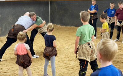 Impressionen vom Schwinger Schnuppertag in Zäziwil