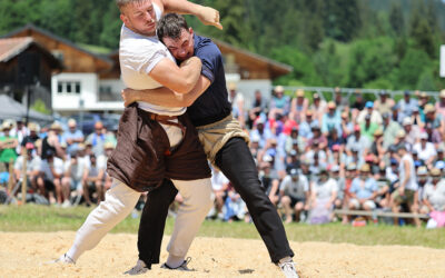 Schwarzsee: Rang 3 und Kranz für Moser, gute Platzierung für Galli
