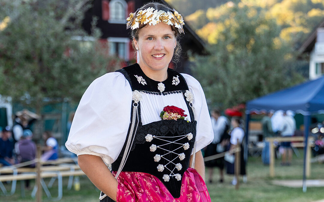 Jasmin Gäumann ist Schwingerkönigin 2026!