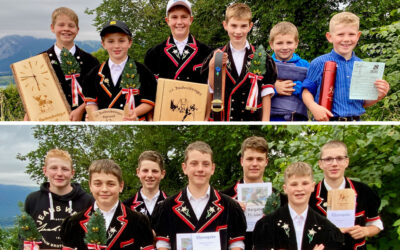 Buebeschwinget Sigriswil – 13 Zäziwiler, 6 Zweige, 1 Festsieg