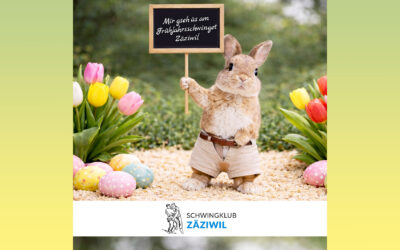 Sonnige Ostergrüsse vom Schwingklub Zäziwil