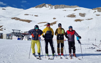 Wunderschönes Skiweekend in Sörenberg
