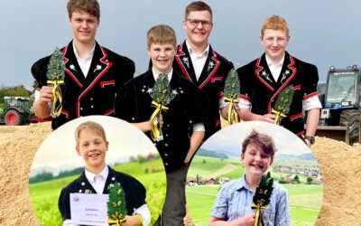 22 Zäziwiler, 6 Zweige & Wetterglück – der Emmentalische Nachwuchsschwingertag in Sumiswald