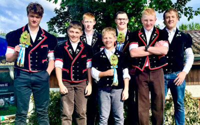 Spannende Zweikämpfe, 3 Zweige und viele «Zähnis» am Seeländischen Nachwuchsschwingertag in Täuffelen