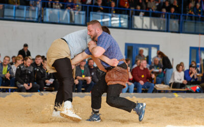 3 Zäziwiler am Jahresschwinget in Thun