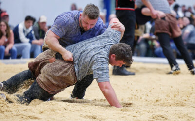 10 Zäziwiler am Jahresschwinget Thun