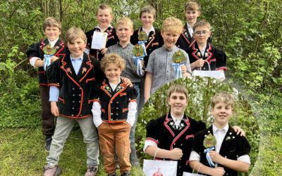 Jung- & Aktivschwinger am Frühlingsschwingen Vinelz: 5 Zweige und 2 Neuzweiger