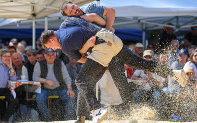 Rang 3 für Moser Michael am Wislisau-Schwinget