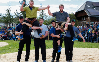 Sieg für Stucki Fabian am Frühjahrsschwinget Zäziwil