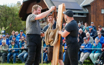 Stefan Gäumann hat seine Schwingerhosen an den Nagel gehängt