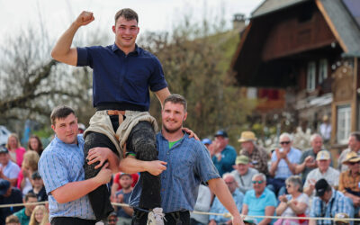Sieg für Moser Michael am Frühjahrsschwinget Zäziwil