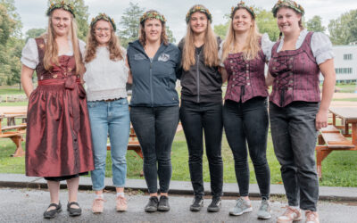 Rang 2a nach gestelltem Schlussgang für Gäumann Jasmin