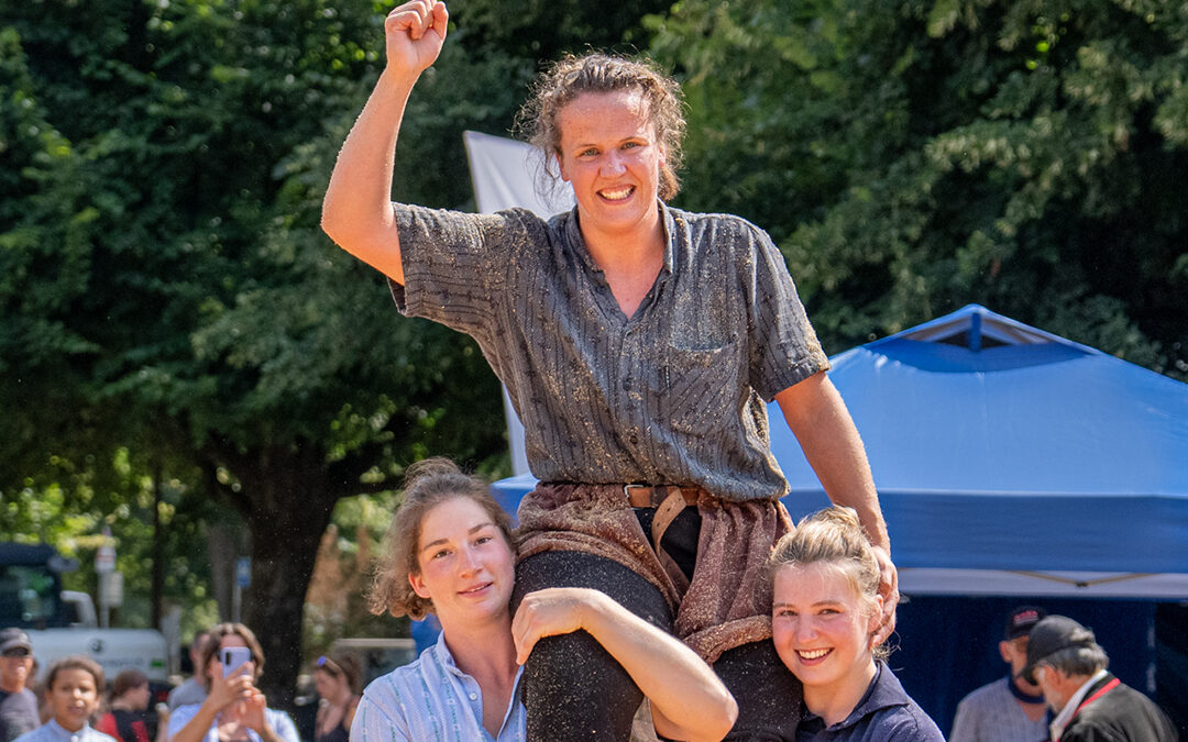 Festsieg für Jasmin Gäumann in Zofingen!