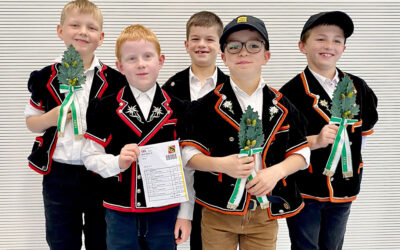 Neuzweiger, Schlussgangteilnehmer und 5 Zweige am Jungschwingertag Zollikofen